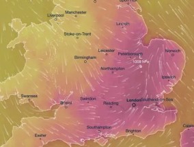 英国天气:英国气象局警告称，本周末气温将高达33摄氏度，并伴有雷暴天气