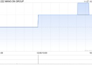 WANG ON GROUP发布中期业绩 股东应占溢利8600万港元同比减少22.5%