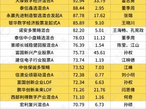 龙年压岁钱买基金，能赚94%