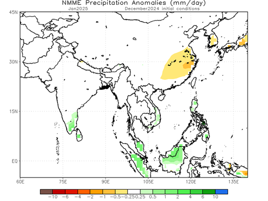 橡胶专题：泰国南部高产季的降雨规律